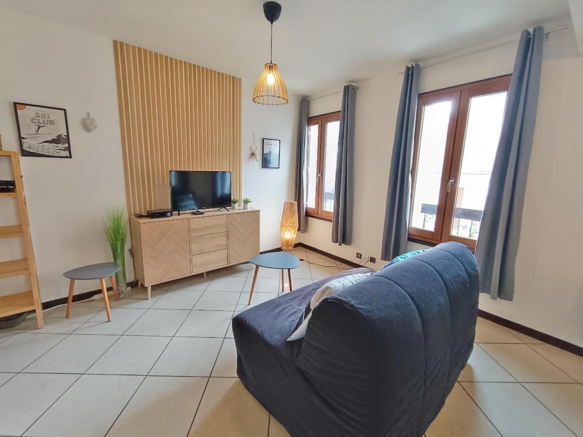 Le Louchonnais, T2, Wifi, 4 Personnes Apartment Bagneres-de-Luchon Ngoại thất bức ảnh